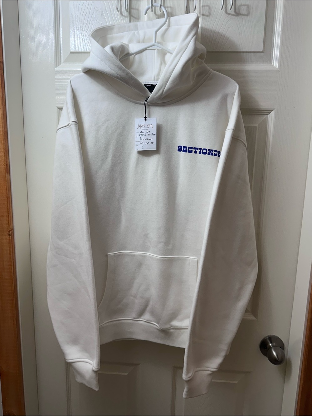 Section 35 “All My Heroes” Hoodie Mens Large